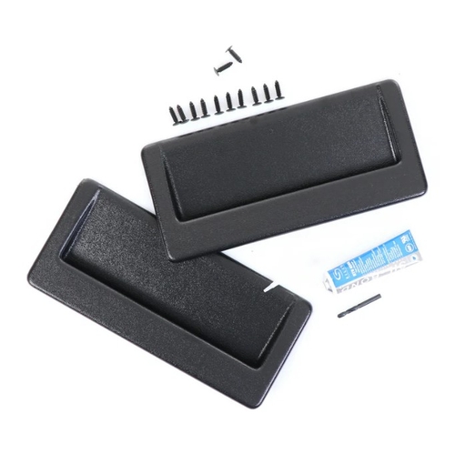 True 955264 OEM Refrigerator Replacement 2 Door Recessed Handle Kit