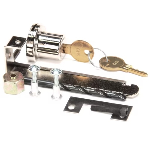 True 943620 OEM Merchandiser Replacement Top Mount Ratchet Lock Kit