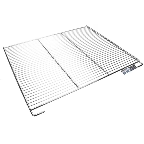 True 980858 OEM Heated Cabinet Replacement Chrome Wire Shelf