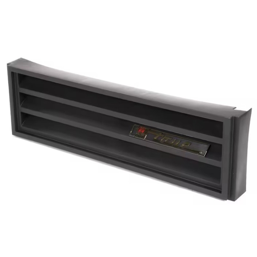 True 922014 OEM GDM Merchandiser Replacement 24.5" Black Grill Assembly