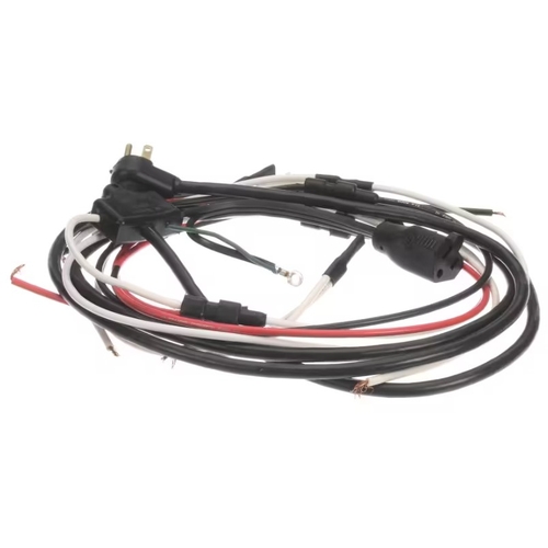 True 801712 OEM Glass Chiller Replacement Power Cord/Wire Harness