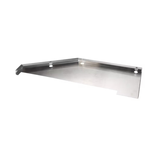 True 980638 OEM Refrigerator Replacement Top Right Stainless Steel Duct