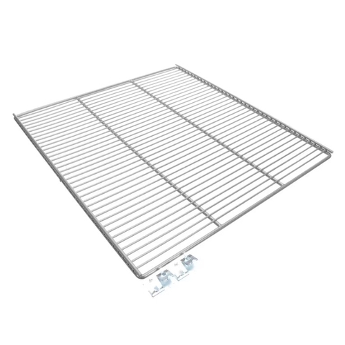 True 868290-040 OEM Refrigerator Replacement 24.5" x 20.75" Gray Wire Shelf