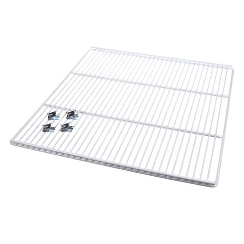 True 975500-038 OEM Bar Cooler Replacement 20.75"" x 21.25" White Wire Shelf