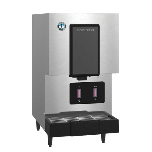 Hoshizaki DCM-271BAH-OS Opti-Serve 257 lb Nugget Ice Maker / Water Dispenser