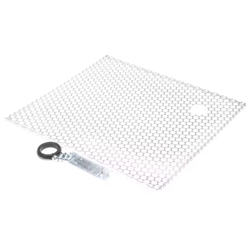 True 874212 OEM Prep Cooler Replacement 13" x 12" Backscreen Kit