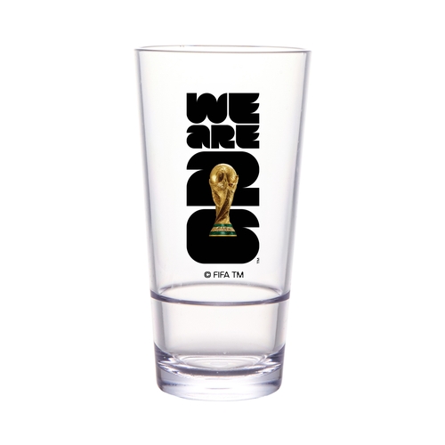 GET S-18-FIFA26-LOGOCOLOR FIFA World Cup 20 oz Stackable Pint Glass w/ Logo - 2 Doz
