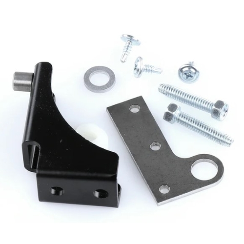 True 870877 OEM Back Bar Cooler Replacement Bottom Left Door Hinge Kit