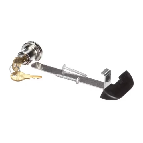 True 872802 OEM Glass Chiller Replacement Horizontal Ratchet Lock Kit