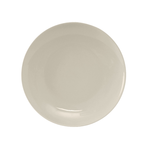 Tuxton China Inc VEA-071 Venice 7-1/8" American White/Eggshell Coupe Plate - 3 Doz