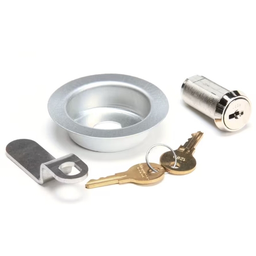 True 881012 OEM TBB Series Back Bar Cooler Replacement Barrel Lock Kit