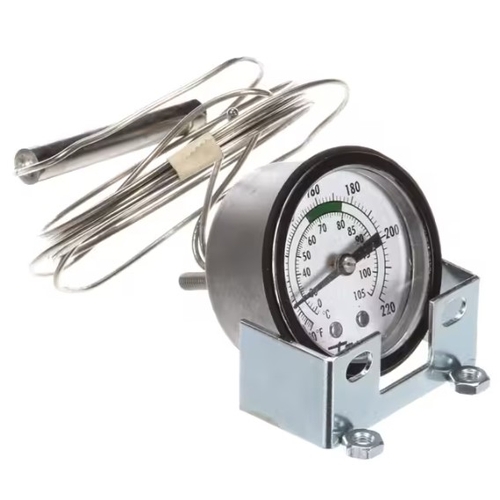 True 800394 OEM Heated Cabinet Replacement 20-220°F Thermometer 