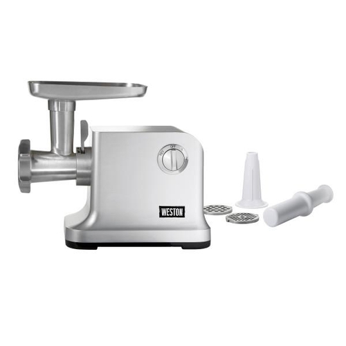 Hamilton Beach 33-1301-W Weston 2 Speed # 12 Meat Grinder with Sausage Stuffer