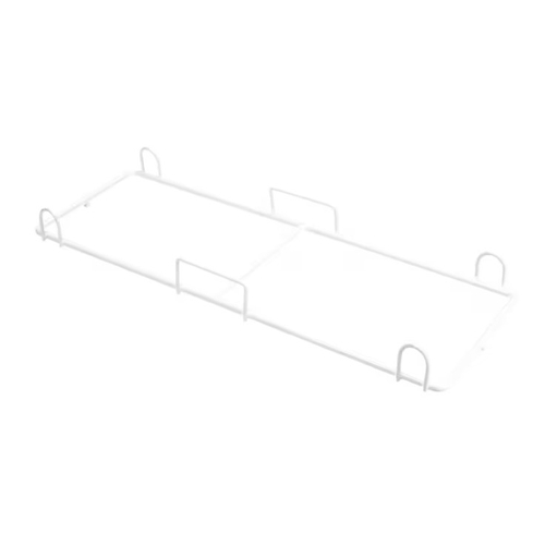 True 912219 OEM Dipping Cabinet Replacement 20.5" x 7" White Wire Shelf