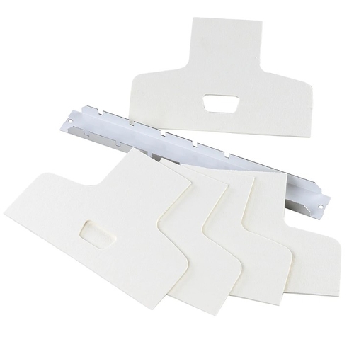 True 880186 OEM Refrigerator Replacement 10" 4 Pads Wick Kit