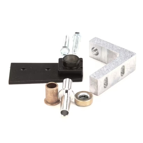 True 973854 OEM Merchandiser Replacement Bottom Door Hinge Kit