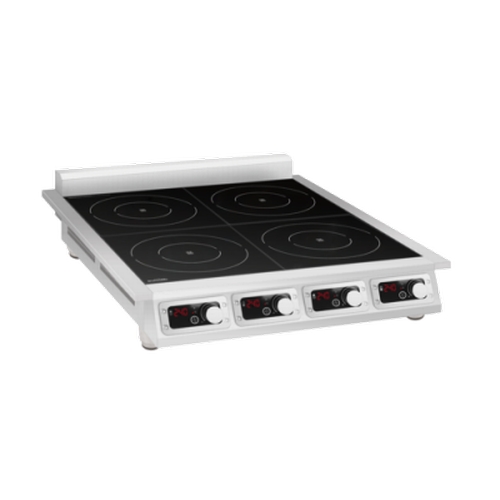 Eurodib CCI4351PH 31.2" x 27.5" Commercial 4 Burner Induction Cooktop