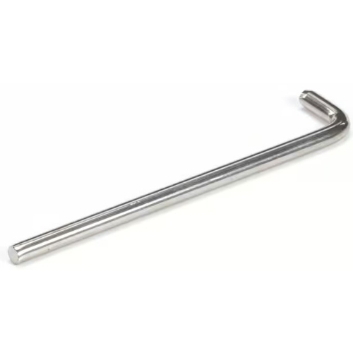 True 861984 OEM Refrigerator Replacement 5.8" Flange Lock Bar