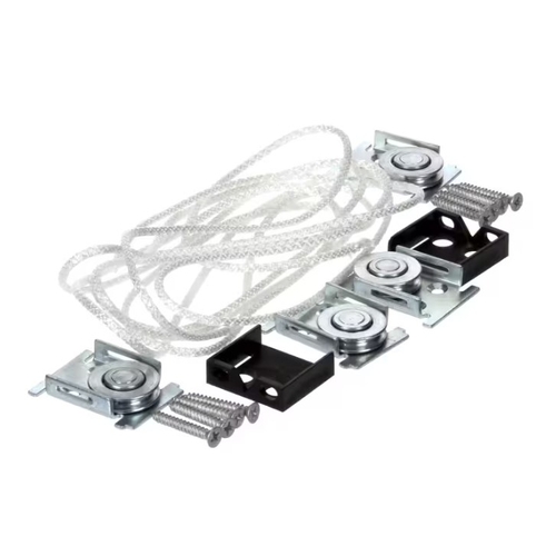 True 884605 OEM Merchandiser / Back Bar Replacement Pulley & Cord Kit