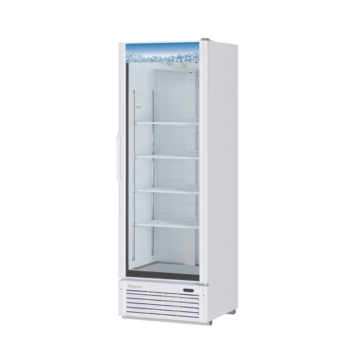 Turbo Air TGM-15*-N6 26.4"x76.75"One Section 14.44 cu.ft. Glass Door Merchandiser
