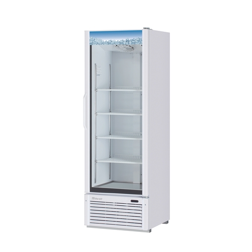 Turbo Air TGM-19*-N6 26.4"x 78.1"One Section 15.09 cu.ft. Glass Door Merchandiser