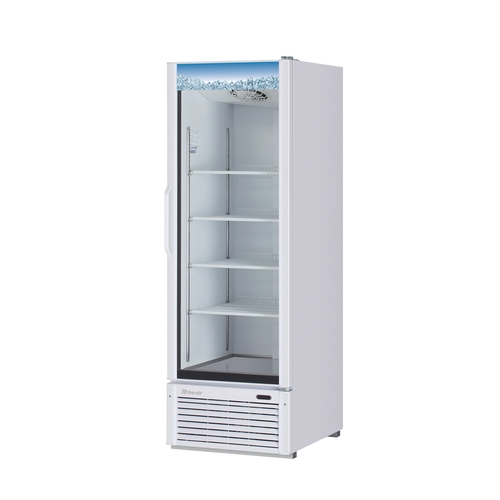 Turbo Air TGM-23*-N6 26.4"x 78.1"One Section 18.9 cu.ft. Glass Door Merchandiser