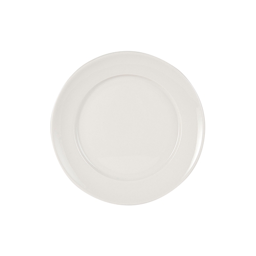 Tuxton China Inc WEA-090 Columbia 9" Eggshell Ceramic Round Plate - 2 Doz