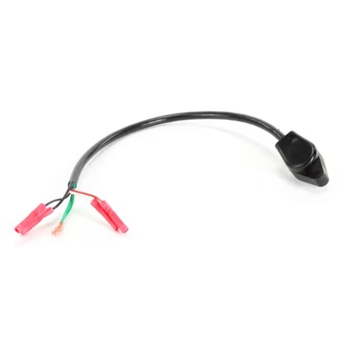 True 801762 OEM Back Bar Cooler Replacement Power Cord w/ 2" Leads