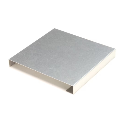 True 861499 OEM Pizza Prep Cooler Replacement 7" x 6.5" Air Vent Cover