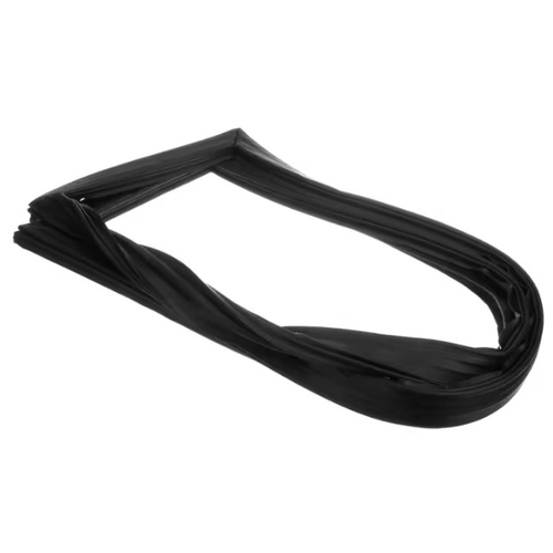 True 998431 OEM TMC-34 Milk Cooler Replacement Black PVC Lid Gasket