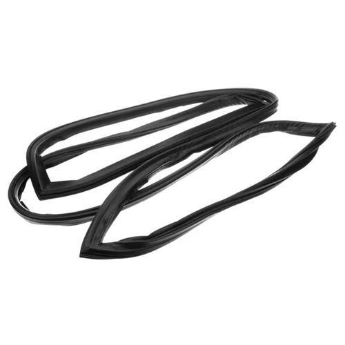 True 212646 OEM Merchandiser Replacement Black Wide Gasket