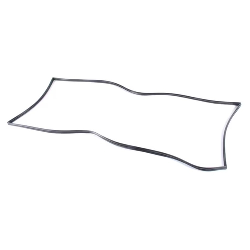 True 810772 OEM Refrigerator Replacement 63" x 24.5" Black Door Gasket