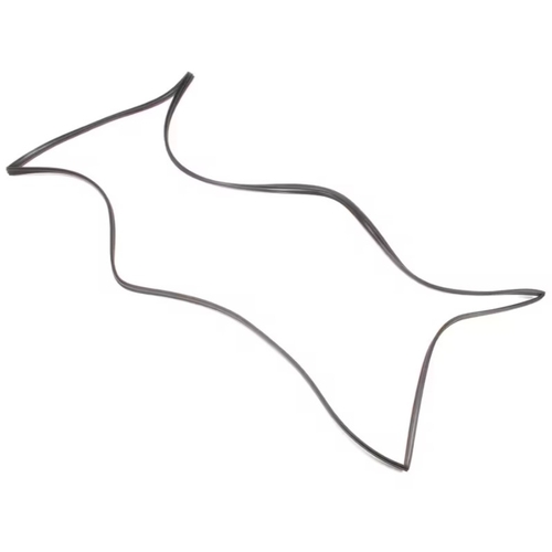 True 810771 OEM Refrigerator Replacement 62.5"x 27.25" Black Door Gasket