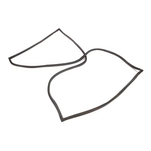 True 810774 OEM GDM-49RF Replacement 52.75" x 25.5" Black Door Gasket