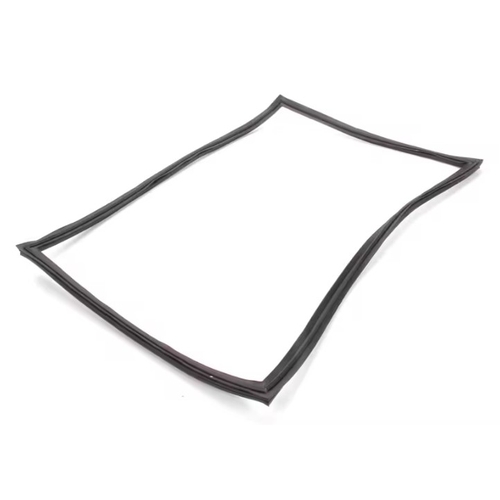 True 810780 OEM 60" Prep Cooler Replacement 25.25"x17" Black Door Gasket