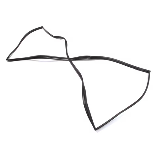 True 810785 OEM TS-53 Replacement 53.5" x 23.75" Black Door Gasket