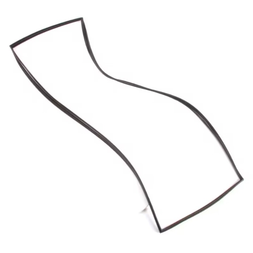 True 810807 OEM GDM-35 / T-35 Refrigerator 54" x 18.5" Black Door Gasket