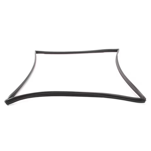 True 810808 OEM T-23 / 49 Refrigeration 26.5" x 25.5" Black Door Gasket