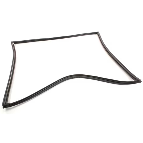 True 810810 OEM 27" Prep Table Replacement 26" x 26" Black Door Gasket