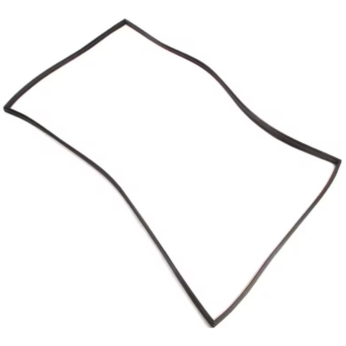 True 810814 OEM GDIM-49 / 60 Freezer 42.25" x 25.5" Black Door Gasket