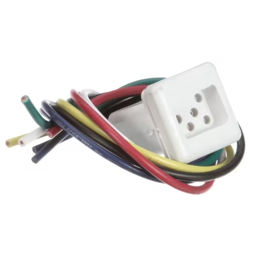 True 801744 OEM Refrigerator Replacement 9" Wire Harness w/ Receptacle 