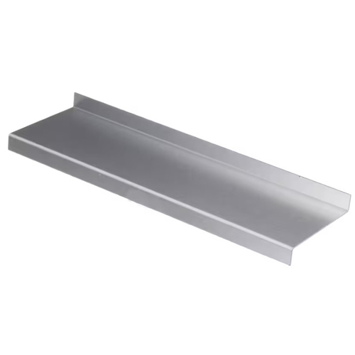 True 861475 OEM Pizza Prep Replacement 10" x 3.1" Top Evaporator Baffle