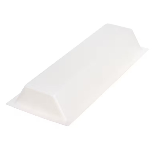 True 891365 OEM Refrigerator Replacement 12.25"x5.25"Plastic Light Cover