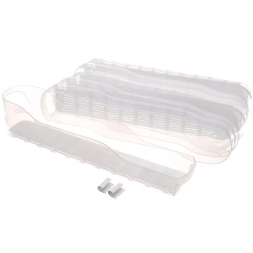 True 929828 OEM Merchandiser Replacement 17.8" x 3.1" 6 Bottle Organizer