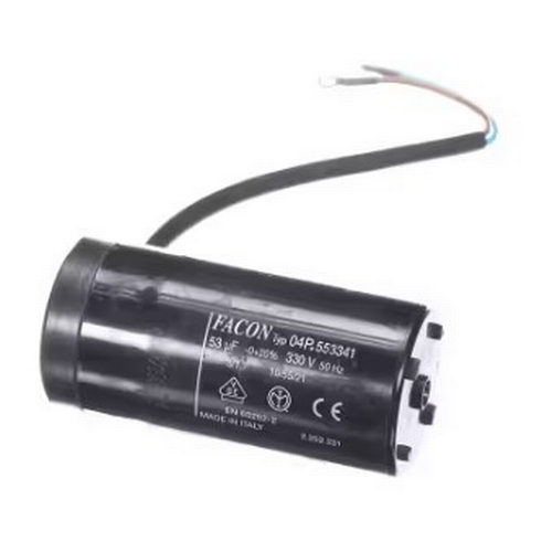 True 934673 OEM Merchandiser Replacement Start Capacitor - 330V