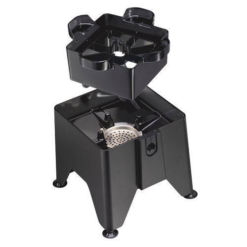 Hamilton Beach BCR200 Blender Container Rinser Station w/ Removable Drain Gate