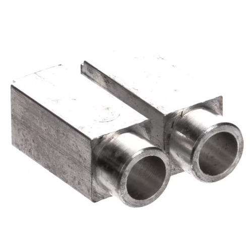 True 832126 OEM Refrigerator Replacement .6875" x .4375" Aluminum Block