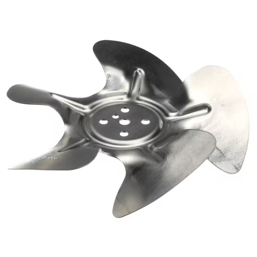 True 930487 OEM Prep Cooler Replacement 6" Aluminum Fan Blade