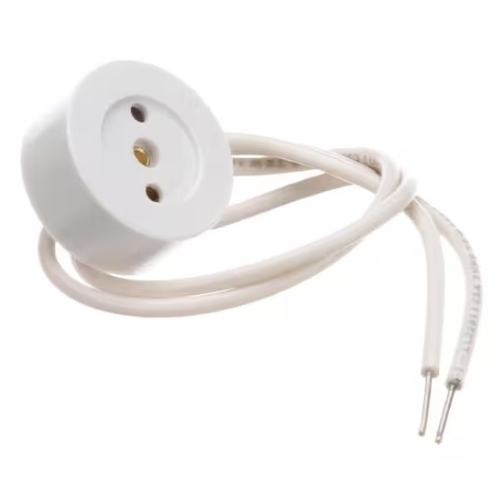 True 801265 OEM Refrigerator Replacement Lamp Socket w/ 9" Leads