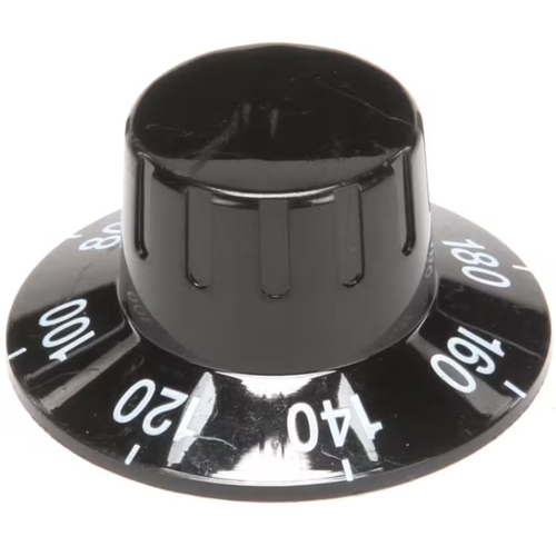 True 810390 OEM Heated Cabinet Replacement Temperature Control Knob